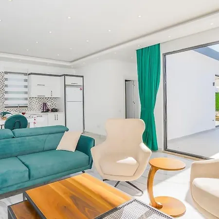 Villa Ortac 3 Doga Icerisinde, Korunakli *