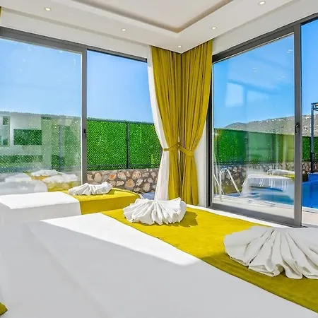 Villa Ortac 3 Doga Icerisinde, Korunakli *