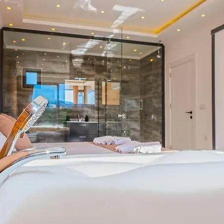 Villa Ortac 3 Doga Icerisinde, Korunakli Kaş