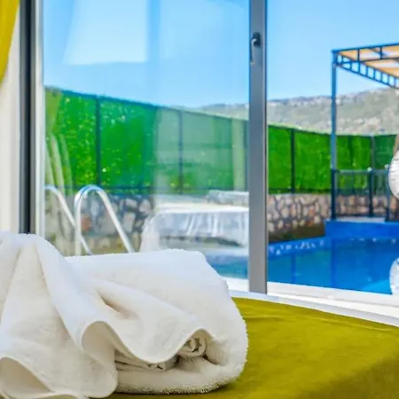 Villa Ortac 3 Doga Icerisinde, Korunakli Kaş