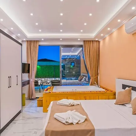 Villa Ortac 3 Doga Icerisinde, Korunakli