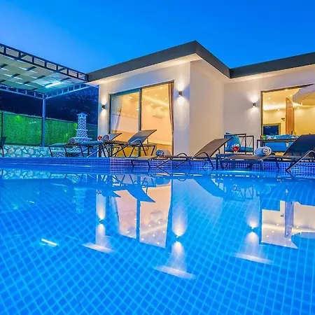 Ortac 3 Doga Icerisinde, Korunakli Villa Kaş