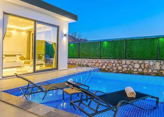 Вилла Ortac 3 Doga Icerisinde, Korunakli *