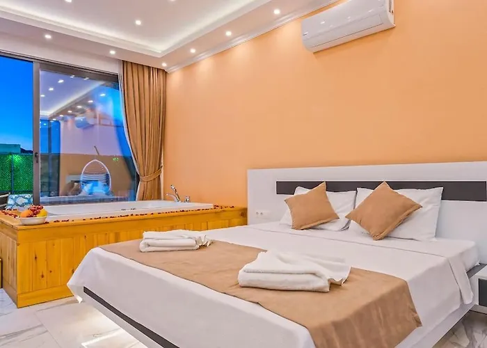 Ortac 3 Doga Icerisinde, Korunakli Вилла *