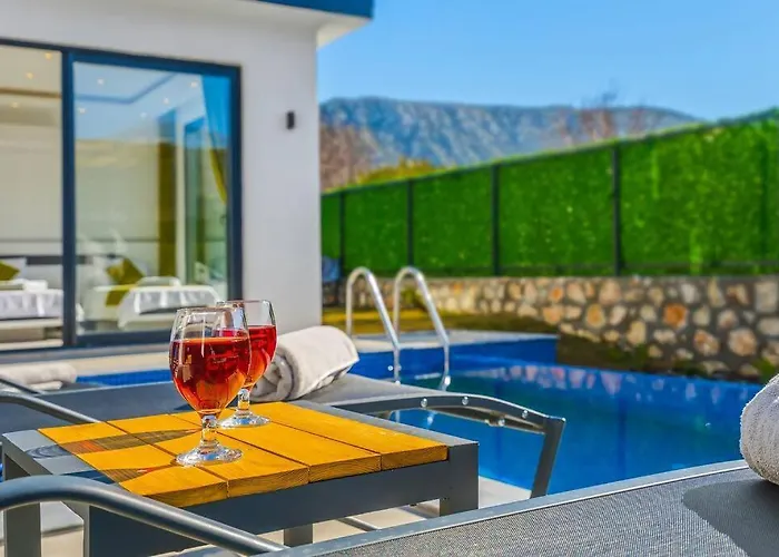 Вилла Ortac 3 Doga Icerisinde, Korunakli *