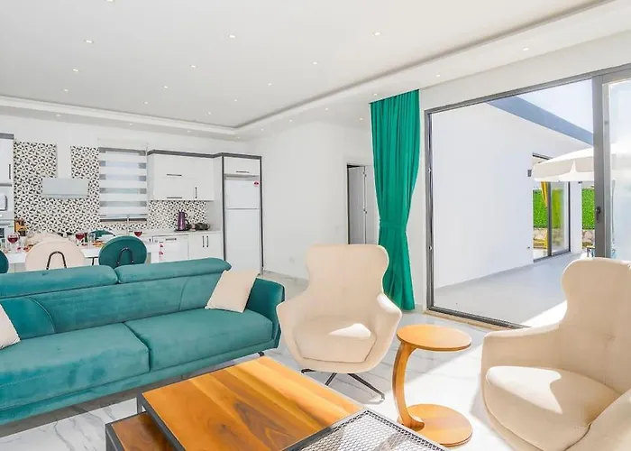 Вилла Ortac 3 Doga Icerisinde, Korunakli *