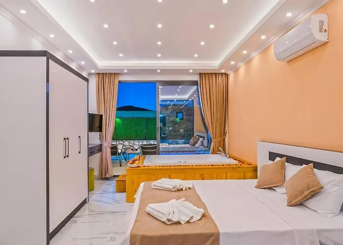 Вилла Ortac 3 Doga Icerisinde, Korunakli