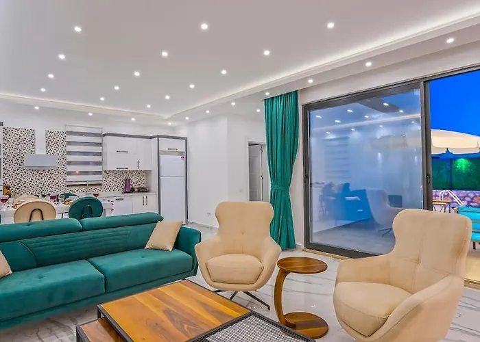 Вилла Ortac 3 Doga Icerisinde, Korunakli Каш