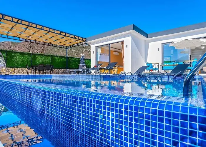 Ortac 3 Doga Icerisinde, Korunakli Вилла *