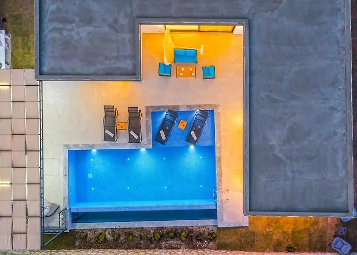 Ortac 3 Doga Icerisinde, Korunakli Вилла