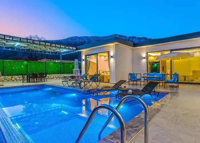 Ortac 3 Doga Icerisinde, Korunakli Вилла *