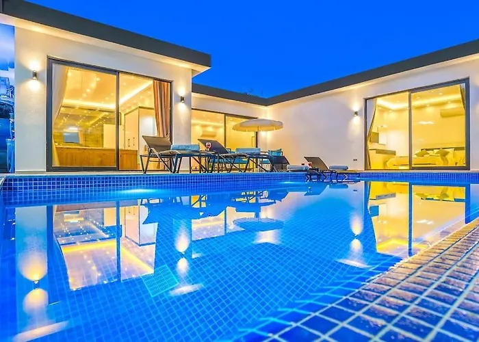 Вилла Ortac 3 Doga Icerisinde, Korunakli *