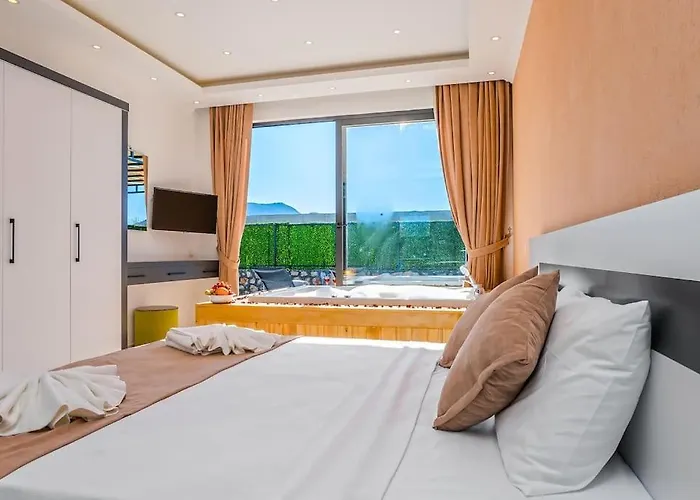 Ortac 3 Doga Icerisinde, Korunakli Вилла *