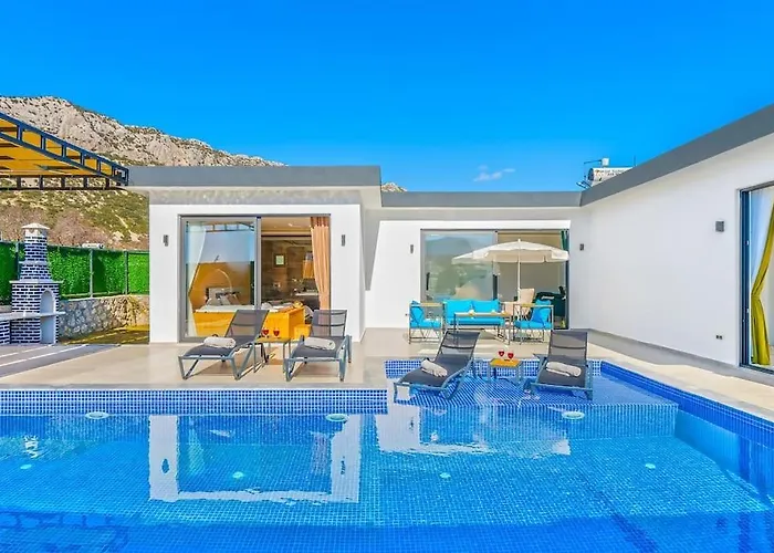 Ortac 3 Doga Icerisinde, Korunakli Вилла