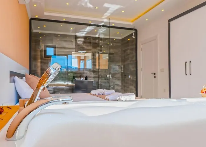 Вилла Ortac 3 Doga Icerisinde, Korunakli Каш