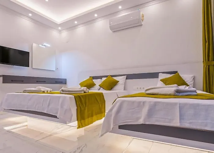 Ortac 3 Doga Icerisinde, Korunakli Вилла