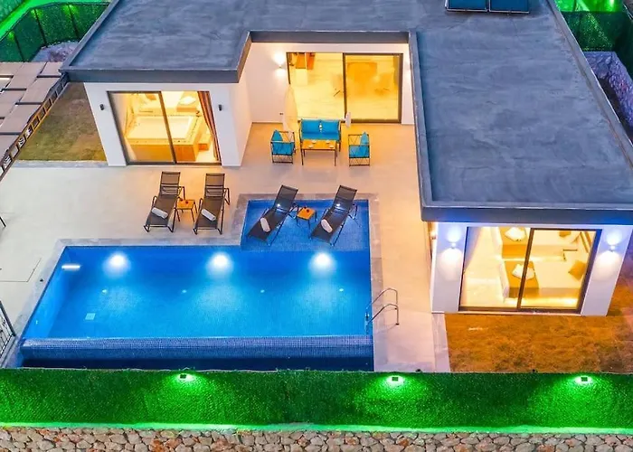 Вилла Ortac 3 Doga Icerisinde, Korunakli