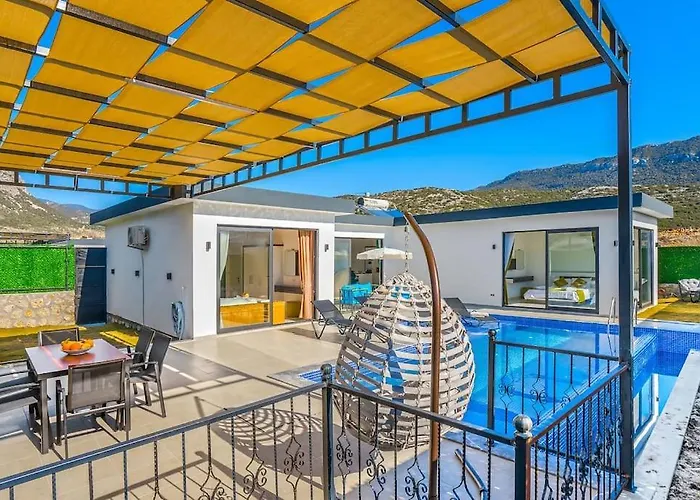 Вилла Ortac 3 Doga Icerisinde, Korunakli *